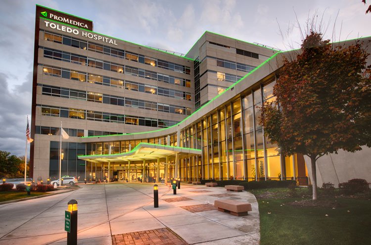 promedica toledo hospital parkmed hospitality valet parking shuttle transportation ohio